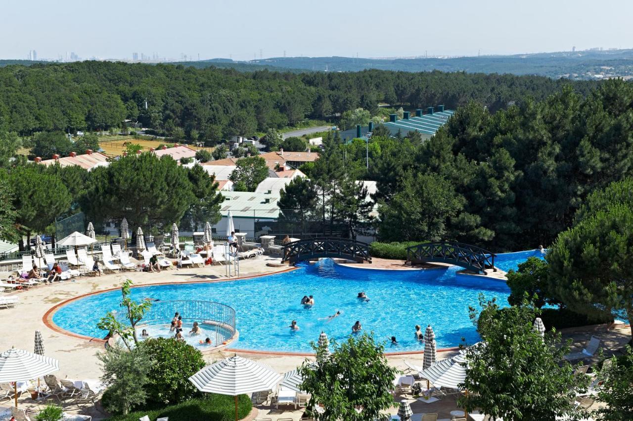 เคเมอร์ คันทรี โฮเต็ล อิสตันบูล Hotel Zekeriyakoy ภายนอก รูปภาพ